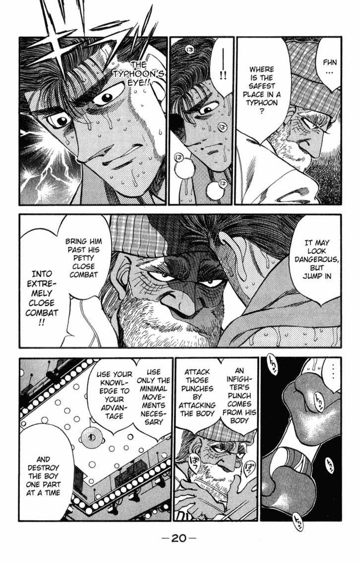 Hajime no Ippo Chapter 307 19